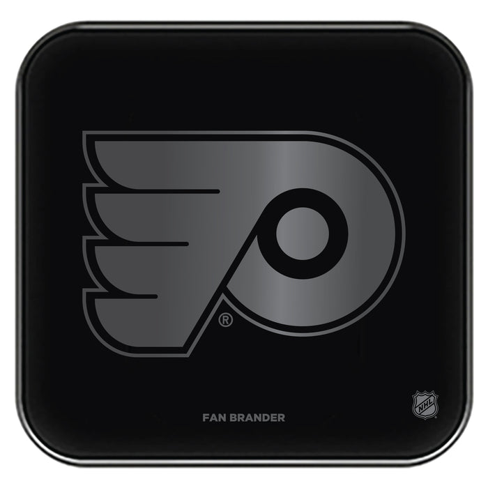 Fan Brander Fast Charging Wireless Charger with Philadelphia Flyers laser etched Primary Logo