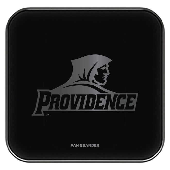 Fan Brander Fast Charging Wireless Charger with Providence Friars laser etched Primary Logo