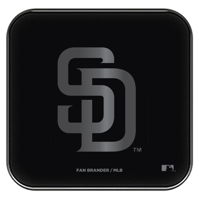 Fan Brander Fast Charging Wireless Charger with San Diego Padres laser etched Primary Logo