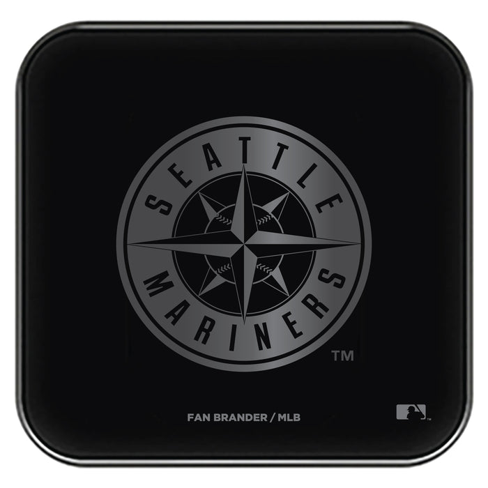 Fan Brander Fast Charging Wireless Charger with Seattle Mariners laser etched Primary Logo