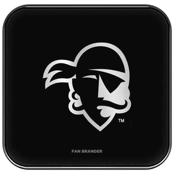 Fan Brander Fast Charging Wireless Charger with Seton Hall Pirates laser etched Primary Logo