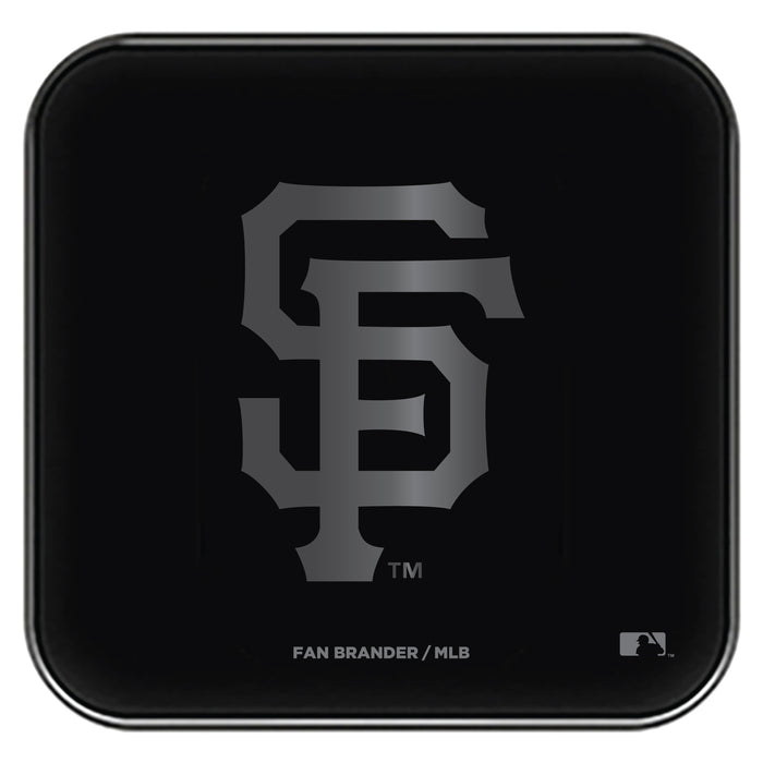 Fan Brander Fast Charging Wireless Charger with San Francisco Giants laser etched Primary Logo