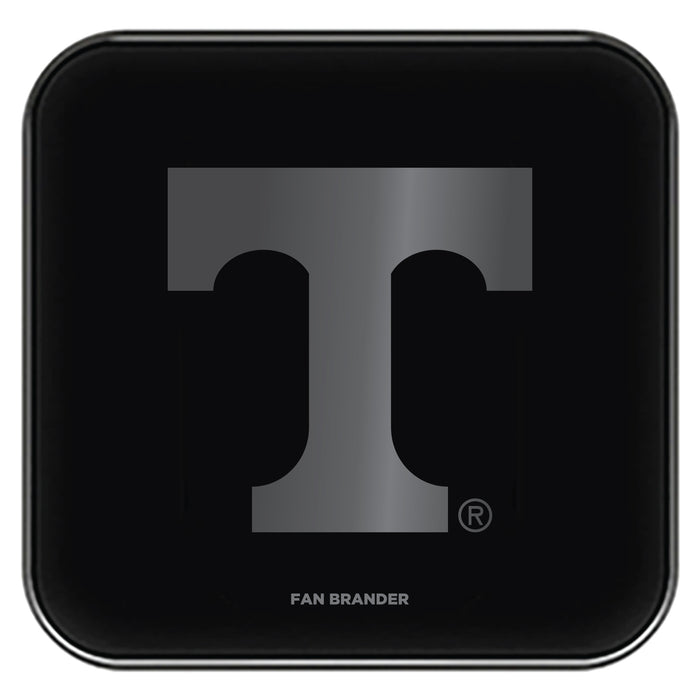 Fan Brander Fast Charging Wireless Charger with Tennessee Vols laser etched Primary Logo