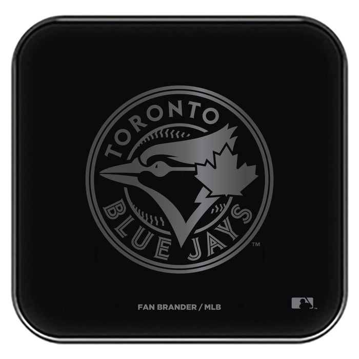 Fan Brander Fast Charging Wireless Charger with Toronto Blue Jays laser etched Primary Logo