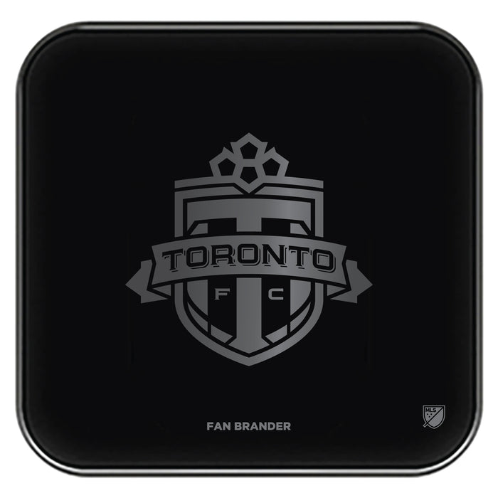 Fan Brander Fast Charging Wireless Charger with Toronto FC laser etched Primary Logo