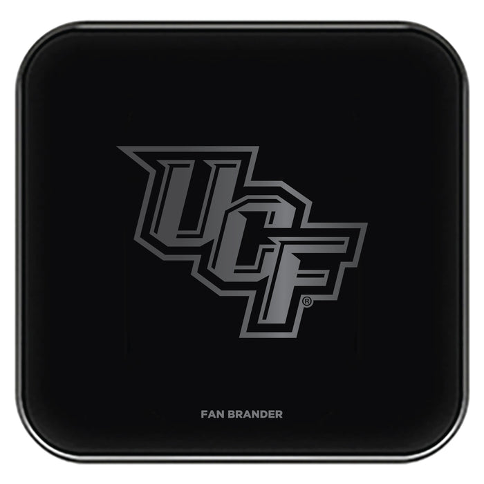 Fan Brander Fast Charging Wireless Charger with UCF Knights laser etched Primary Logo