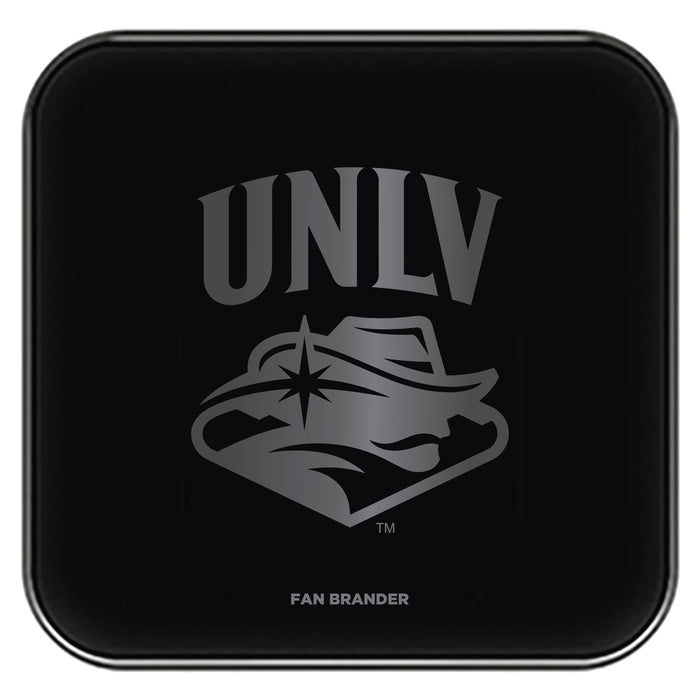 Fan Brander Fast Charging Wireless Charger with UNLV Rebels laser etched Primary Logo