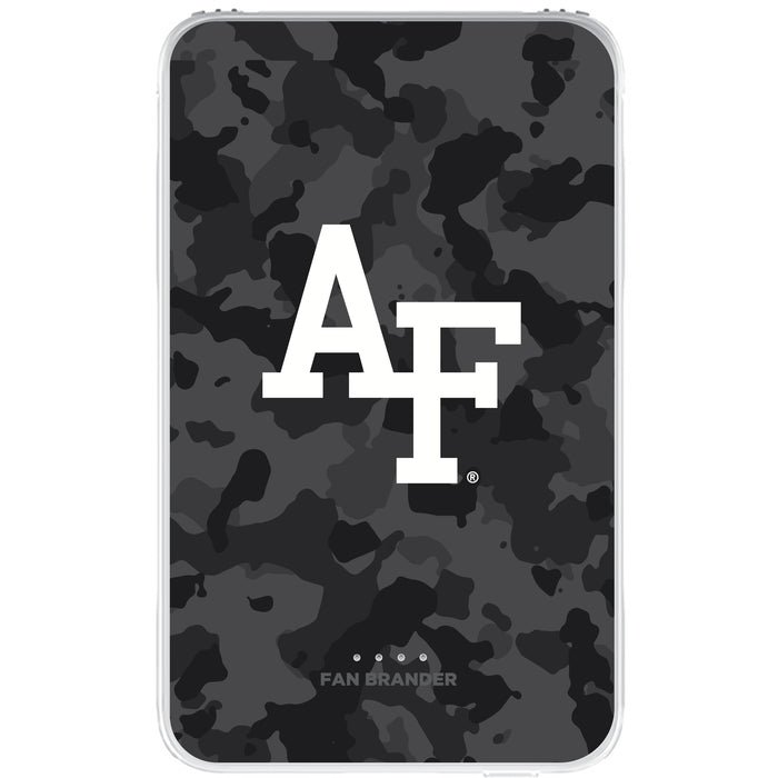 Fan Brander 10,000 mAh Portable Power Bank with Airforce Falcons Urban Camo Background