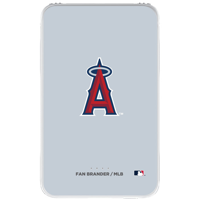Fan Brander 10,000 mAh Portable Power Bank with Los Angeles Angels Primary Logo on Team Background