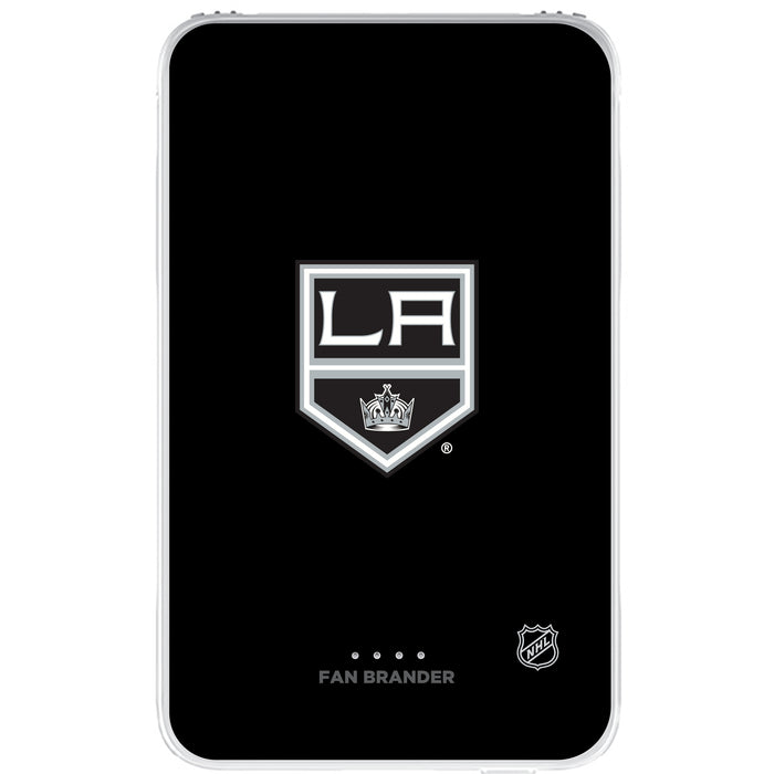 Fan Brander 10,000 mAh Portable Power Bank with Los Angeles Kings Primary Logo on Team Background