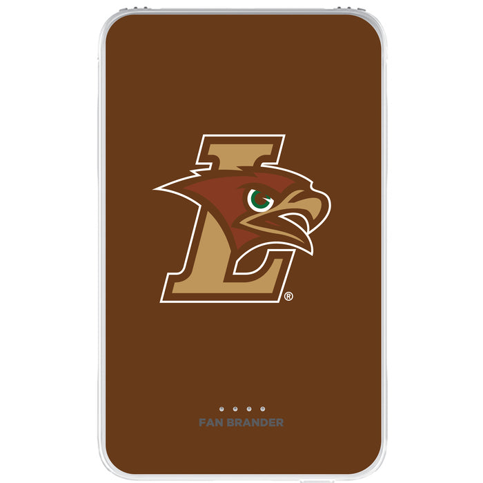 Fan Brander 10,000 mAh Portable Power Bank with Lehigh Mountain Hawks Primary Logo on Team Background