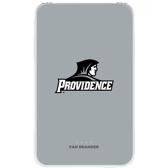 Fan Brander 10,000 mAh Portable Power Bank with Providence Friars Primary Logo on Team Background