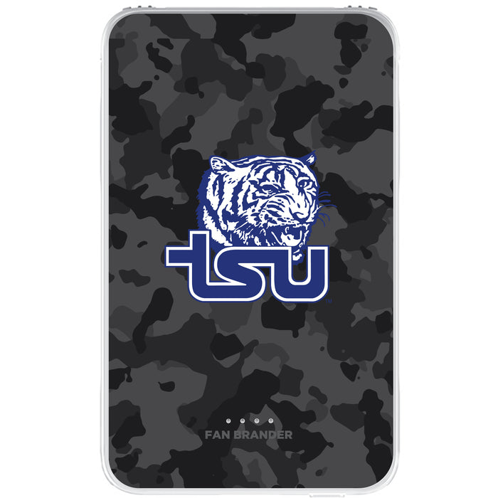 Fan Brander 10,000 mAh Portable Power Bank with Tennessee State Tigers Urban Camo Background