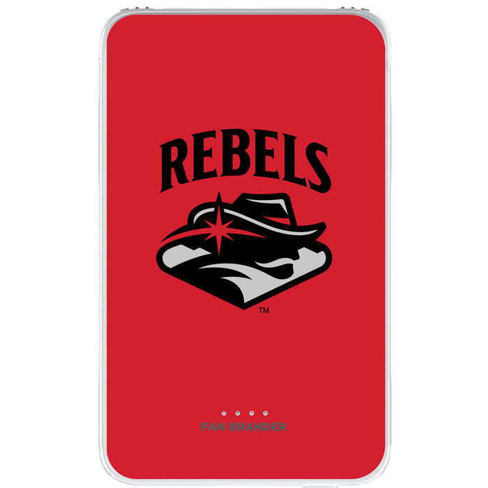 Fan Brander 10,000 mAh Portable Power Bank with UNLV Rebels Primary Logo on Team Background