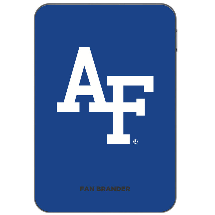 Otterbox Power Bank with Airforce Falcons Primary Logo on Team Background Design