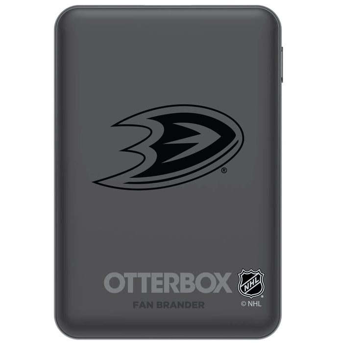 Otterbox Power Bank with Anaheim Ducks Primary Logo in Black