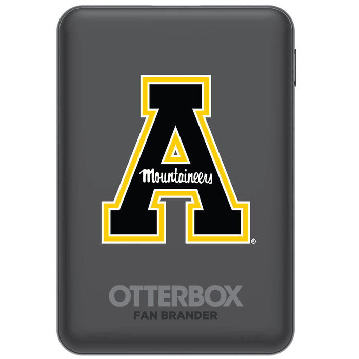 Otterbox Power Bank with Appalachian State Mountaineers Primary Logo