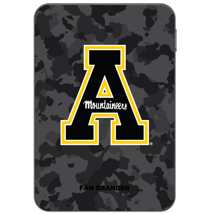 Otterbox Power Bank with Appalachian State Mountaineers Urban Camo Design