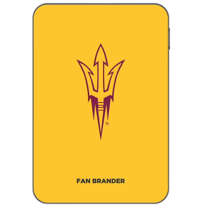 Otterbox Power Bank with Arizona State Sun Devils Primary Logo on Team Background Design