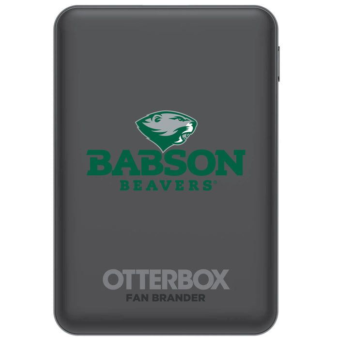 Otterbox Power Bank with Babson University Primary Logo