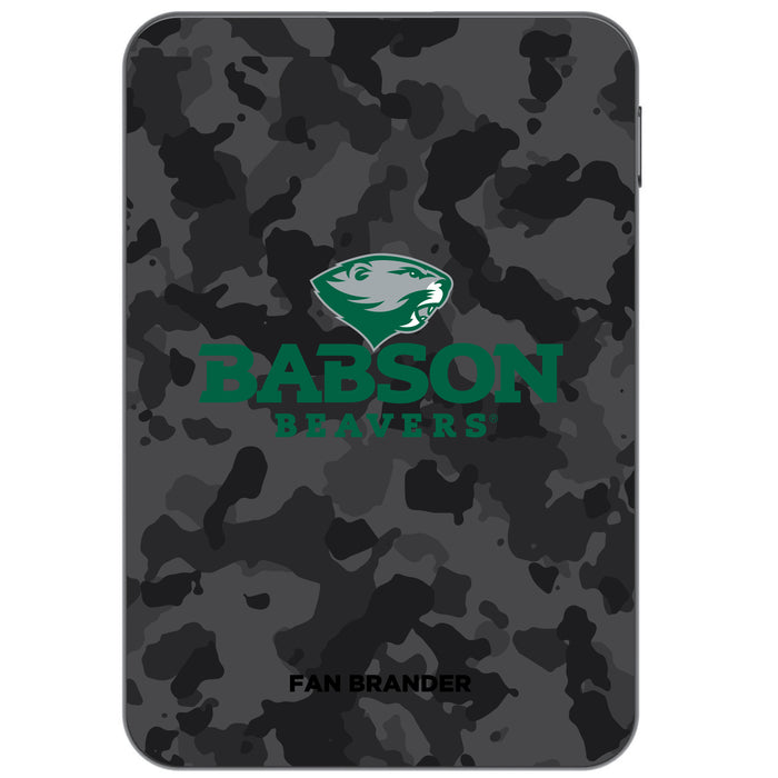 Otterbox Power Bank with Babson University Urban Camo Design