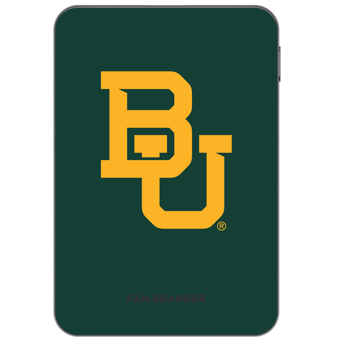 Otterbox Power Bank with Baylor Bears Primary Logo on Team Background Design