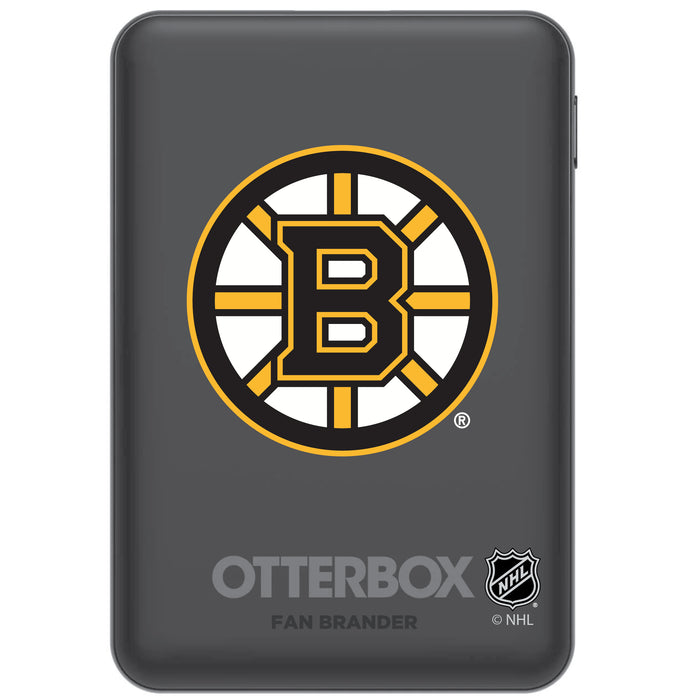 Otterbox Power Bank with Boston Bruins Primary Logo