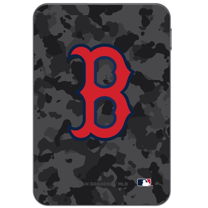 Otterbox Power Bank with Boston Red Sox Urban Camo Background