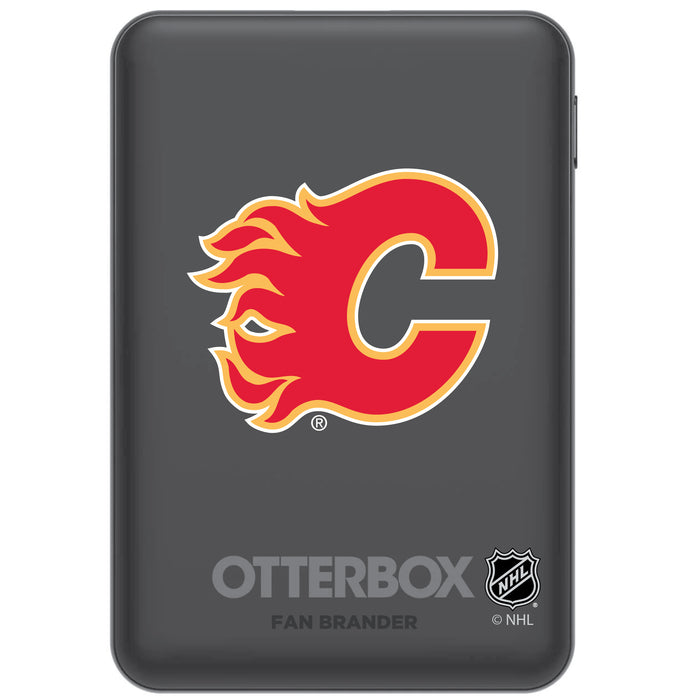 Otterbox Power Bank with Calgary Flames Primary Logo