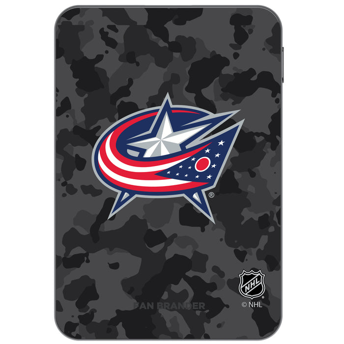 Otterbox Power Bank with Columbus Blue Jackets Urban Camo