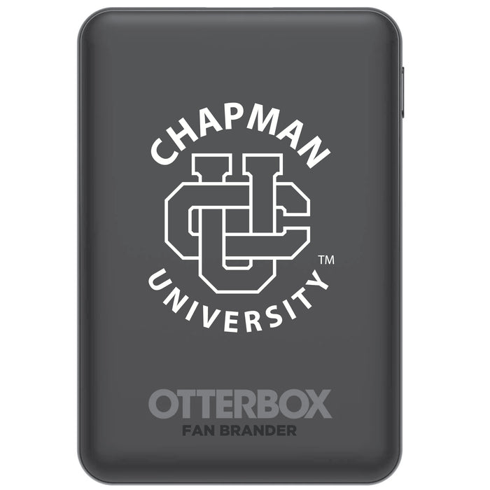 Otterbox Power Bank with Chapman Univ Panthers Primary Logo