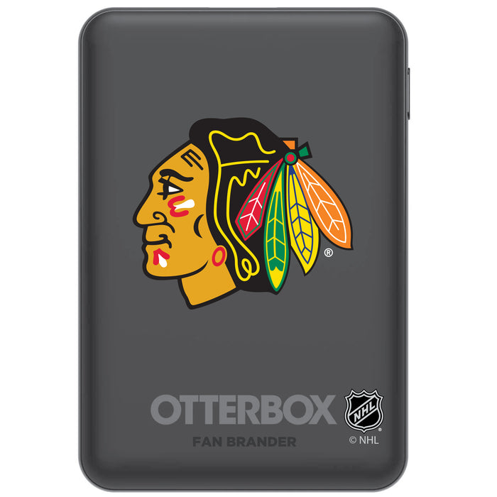 Otterbox Power Bank with Chicago Blackhawks Primary Logo