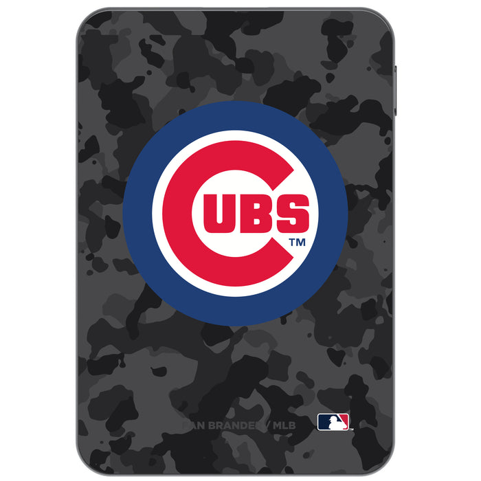 Otterbox Power Bank with Chicago Cubs Urban Camo Background