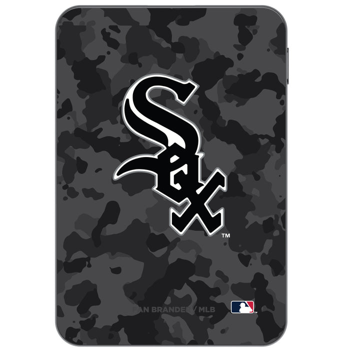 Otterbox Power Bank with Chicago White Sox Urban Camo Background