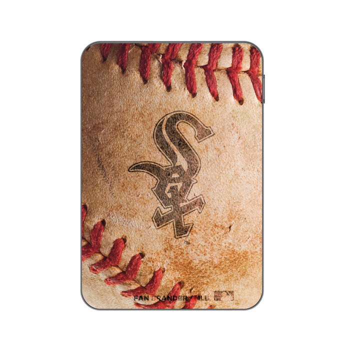 Otterbox Power Bank with Chicago White Sox Primary Logo and Baseball Design