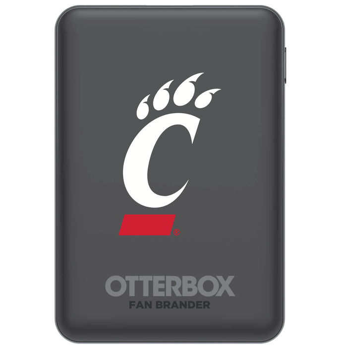 Otterbox Power Bank with Cincinnati Bearcats Primary Logo