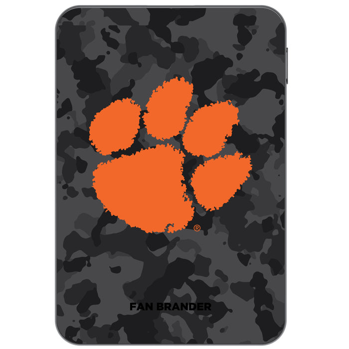 Otterbox Power Bank with Clemson Tigers Urban Camo Design