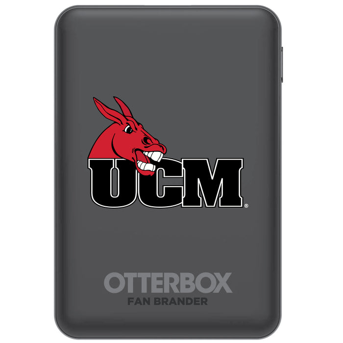 Otterbox Power Bank with Central Missouri Mules Primary Logo