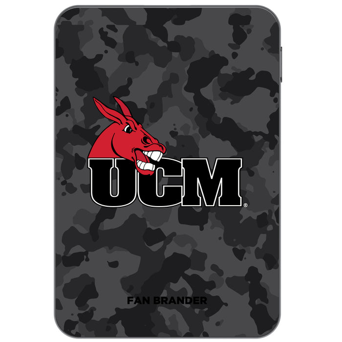 Otterbox Power Bank with Central Missouri Mules Urban Camo Design