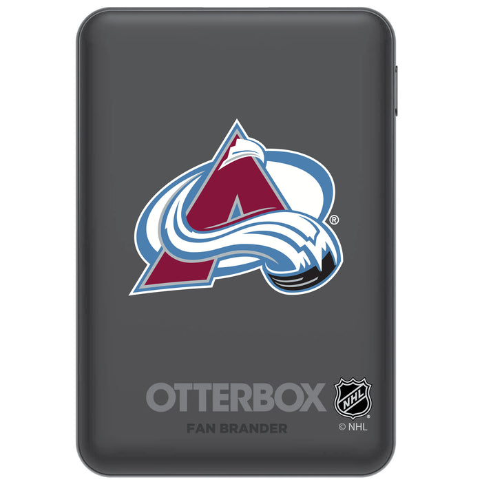 Otterbox Power Bank with Colorado Avalanche Primary Logo