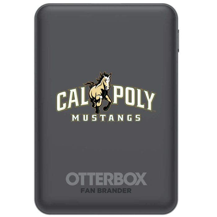 Otterbox Power Bank with Cal Poly Mustangs Primary Logo