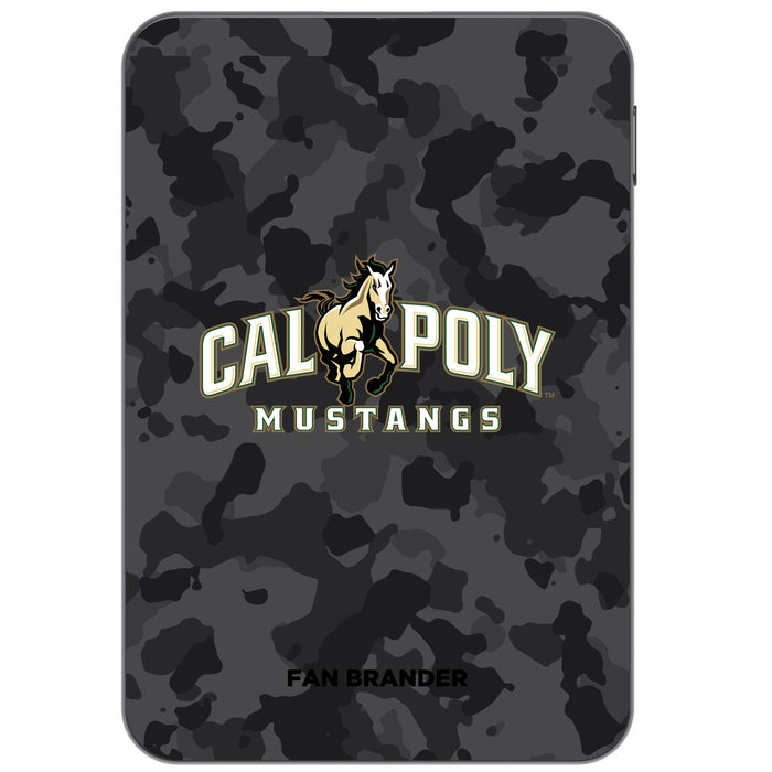 Otterbox Power Bank with Cal Poly Mustangs Urban Camo Design