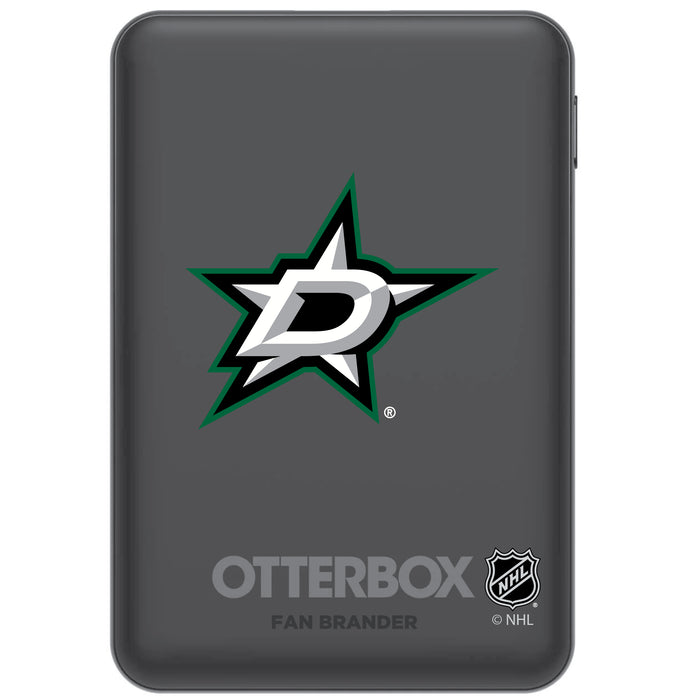 Otterbox Power Bank with Dallas Stars Primary Logo