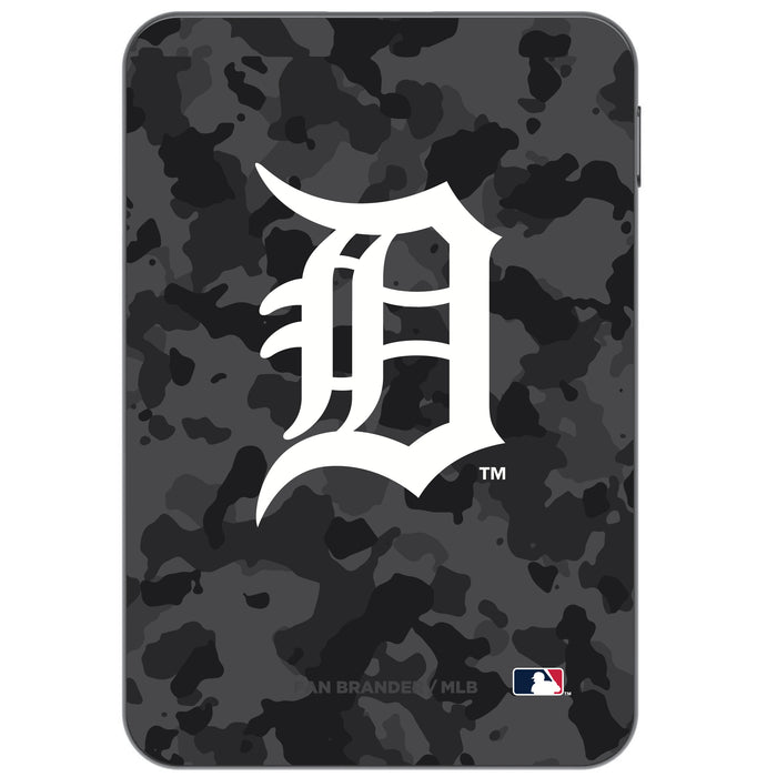 Otterbox Power Bank with Detroit Tigers Urban Camo Background