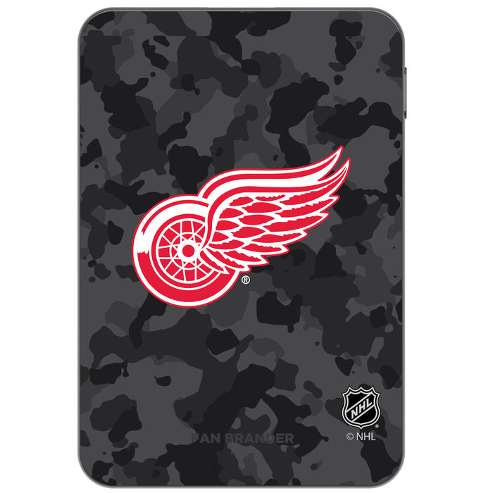 Otterbox Power Bank with Detroit Red Wings Urban Camo