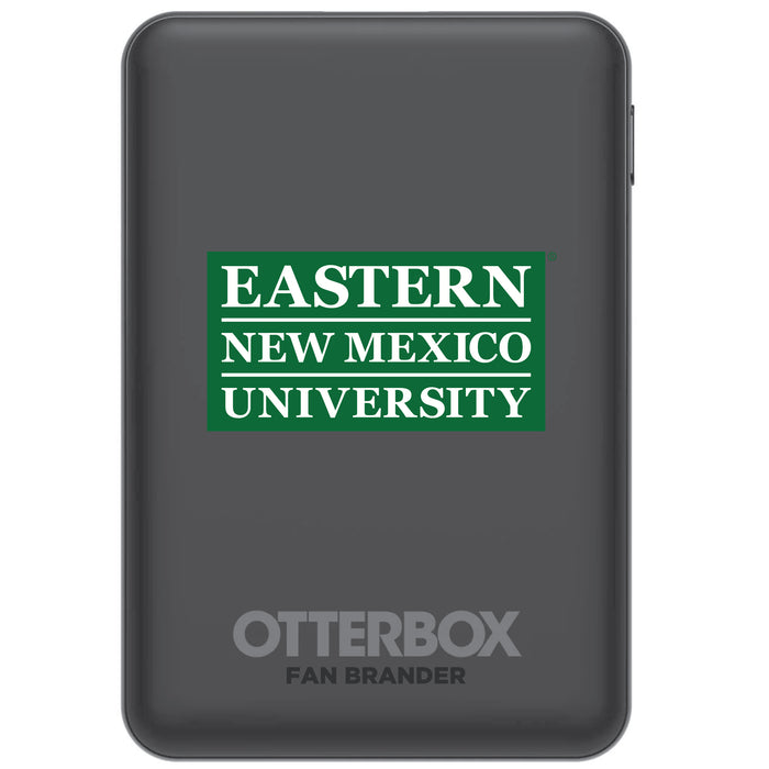 Otterbox Power Bank with Eastern New Mexico Greyhounds Primary Logo