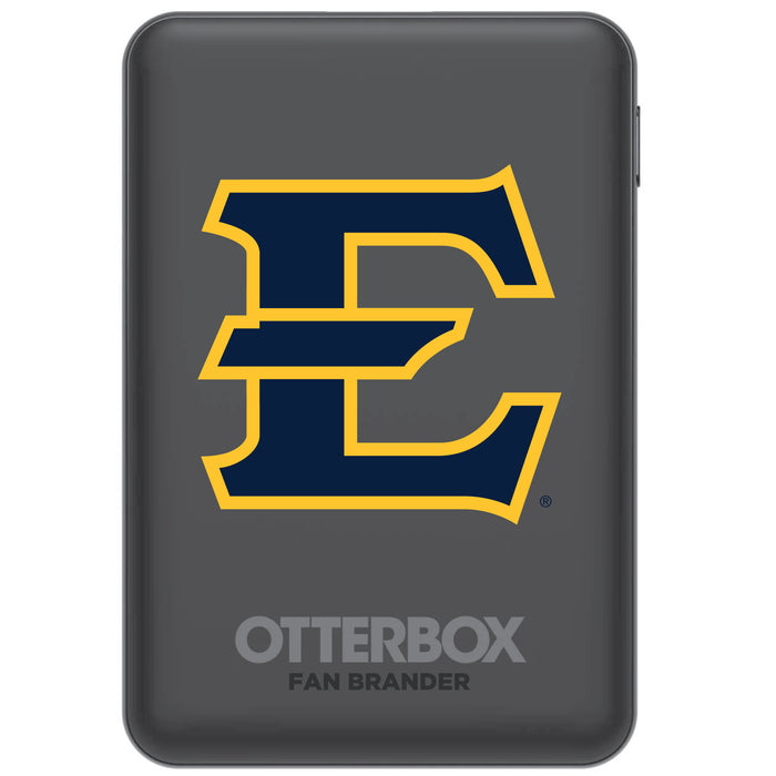 Otterbox Power Bank with Eastern Tennessee State Buccaneers Primary Logo