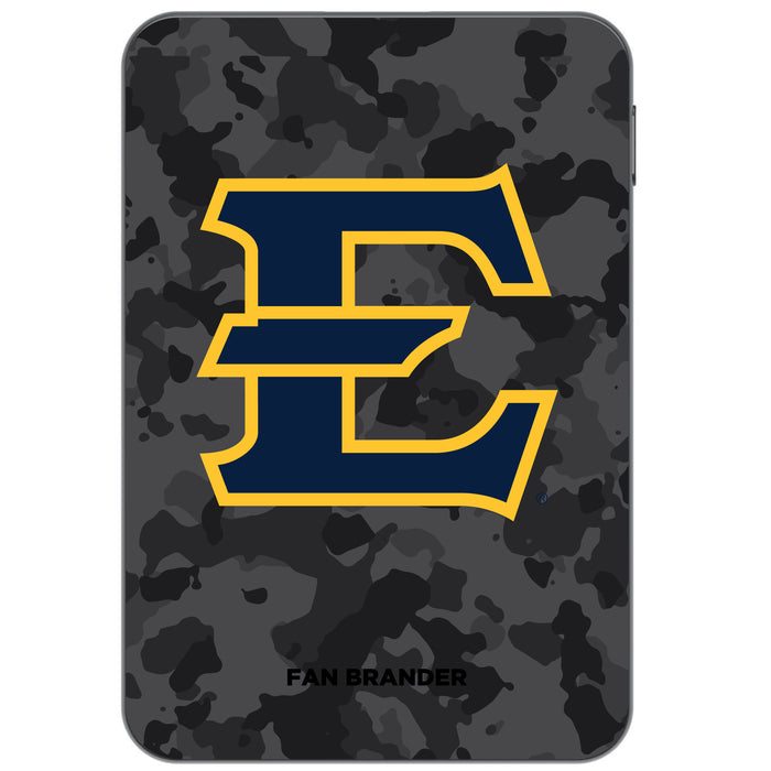Otterbox Power Bank with Eastern Tennessee State Buccaneers Urban Camo Design