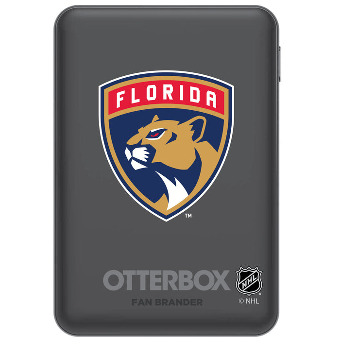 Otterbox Power Bank with Florida Panthers Primary Logo