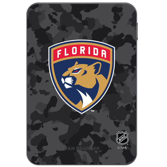 Otterbox Power Bank with Florida Panthers Urban Camo